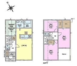 守谷市薬師台7丁目　2号棟　新築戸建