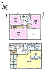 守谷市薬師台7丁目　1号棟　新築戸建