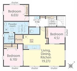 野田市日の出町　新築戸建て
