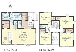 守谷市美園　新築戸建