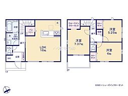 松戸市上矢切　3号棟　新築戸建