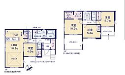 土浦市天川1丁目　新築戸建