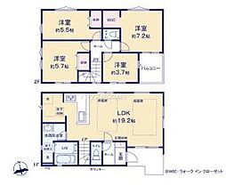 松戸市西馬橋広手町　1号棟　新築戸建