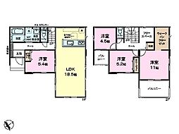 取手市西2丁目　新築戸建