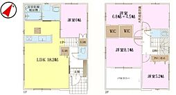 我孫子市青山　1号棟　新築戸建