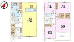 我孫子市青山　2号棟　新築戸建