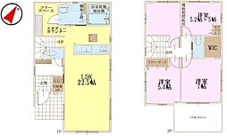 我孫子市青山　3号棟　新築戸建