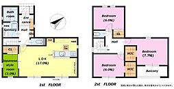 取手市本郷1丁目　1号棟　新築戸建