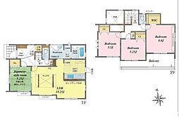 土浦市天川1丁目　1号棟　新築戸建て