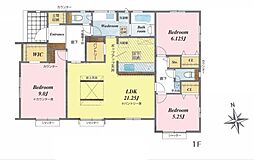土浦市天川1丁目　2号棟　新築戸建て