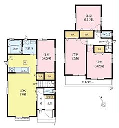 柏市南増尾3丁目　A号棟　新築戸建