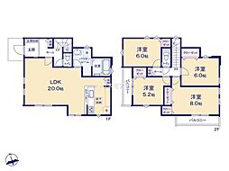 松戸市千駄堀　1号棟　新築戸建