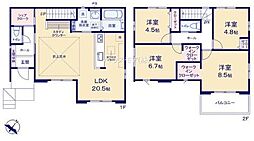 牛久市南3丁目　新築戸建