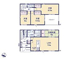 土浦市霞ケ岡町　2号棟　新築戸建て