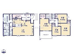 野田市中野台　新築戸建