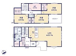 松戸市栄町2丁目　2号棟　新築戸建