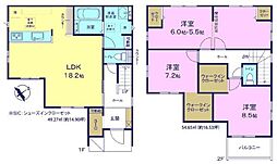柏市松ケ崎　新築戸建