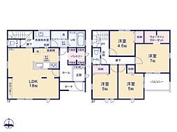 野田市木間ケ瀬　1号棟　新築戸建
