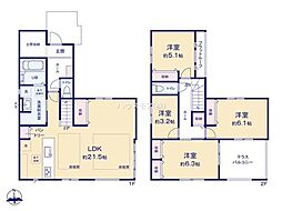 流山市松ケ丘6丁目　新築戸建