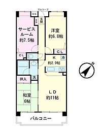 ラブリハイツ戸頭