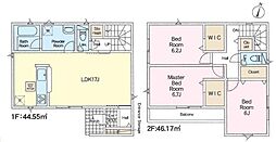 柏市青葉台1丁目　新築戸建て