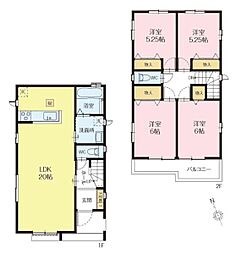 柏市南増尾3丁目　Ｂ号棟　新築戸建