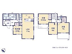 流山市東初石1丁目　新築戸建て