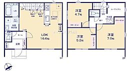柏市酒井根2丁目　4号棟　新築戸建