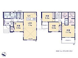 守谷市百合ケ丘2丁目　新築戸建て