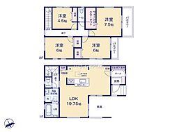 松戸市常盤平4丁目　3号棟　新築戸建