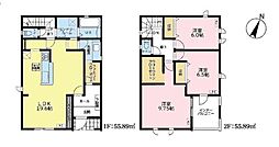野田市野田　1号棟　新築戸建て