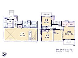 取手市ゆめみ野1丁目　1号棟