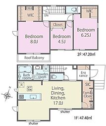 柏市酒井根5丁目　新築戸建