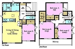 松戸市松戸　C号棟　新築戸建