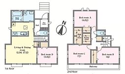 松戸市上本郷　A号棟　新築戸建て