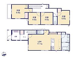 流山市美田　1号棟　新築戸建