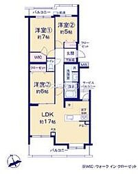 松戸六高台ベルパティオ4番館