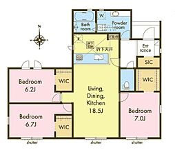 野田市清水　新築戸建