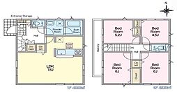 野田市岩名2丁目　2号棟　新築戸建