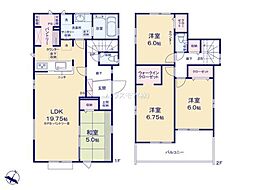野田市宮崎　3号棟　新築戸建