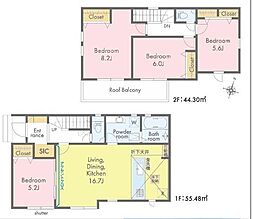 松戸市根木内　新築戸建