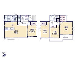 土浦市烏山4丁目　B号棟　新築戸建