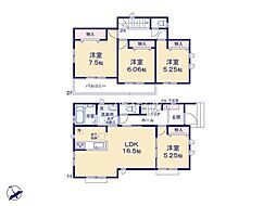 土浦市烏山4丁目　E号棟　新築戸建