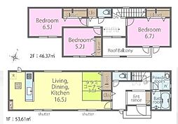 我孫子市青山　1号棟　新築戸建て