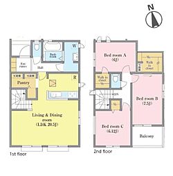 松戸市新松戸6丁目　H号棟　新築戸建て