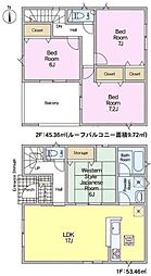 柏市東山2丁目　2号棟　新築戸建て