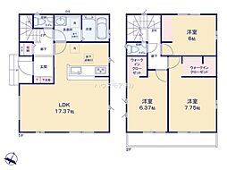 野田市山崎　2号棟　新築戸建て