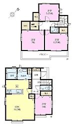 野田市桜台　C号棟　新築戸建て