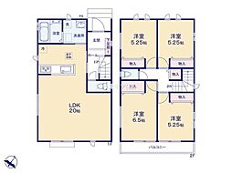 守谷市薬師台7丁目　A号棟　新築戸建