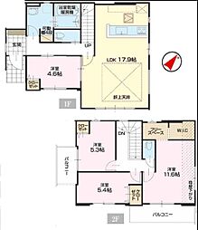 野田市山崎　1号棟　新築戸建て